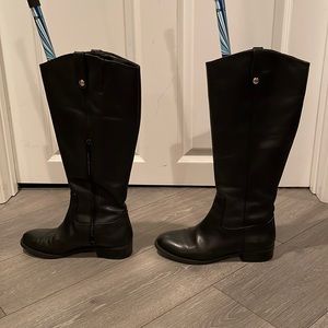 Women’s INC for Macys Fawne Leather Riding Boot WIDE CALF